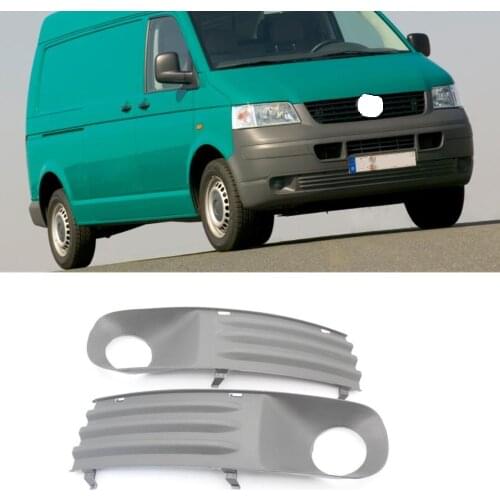 For VW Transporter Multivan T5 2003 2004 2005 2006 2007 2008 2009 Car-Stying Fog Lamp Fog Light Cover Grille
