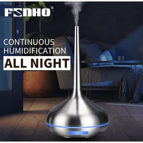 FUNHO Electric Ultrasonic Aromatherapy Diffuser Humidifier Essential Oil USB Cool Mist Maker Air Humidifier for Home Office