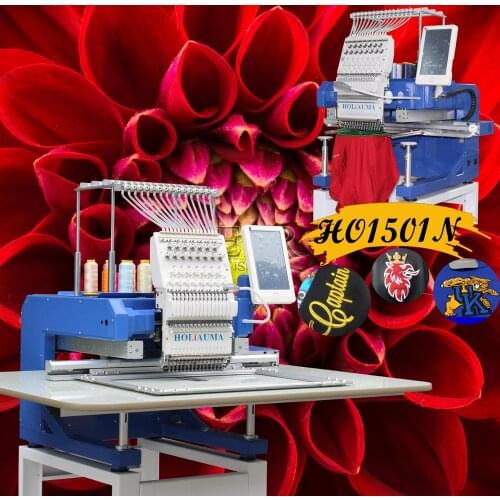 HOLiAUMA 1 head computerized embroidery machine for kenya dahao software embroidery machine