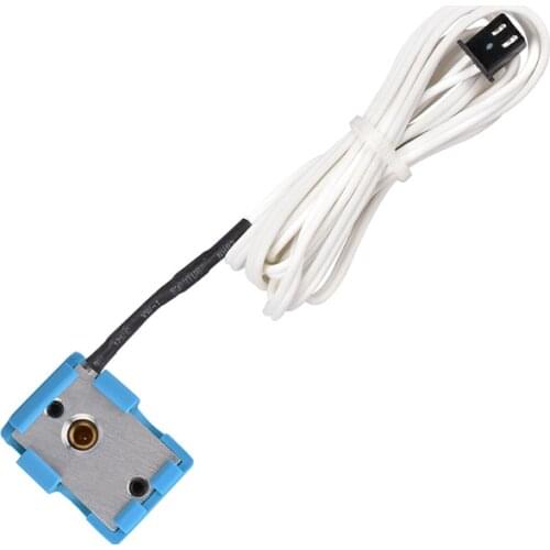 Hotend E3D-V6 aluminum heat block+silicone sleeve + thermistor temperature sensor 3D printer accessories