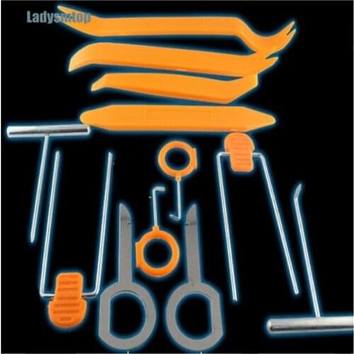 Ladysmtop Car Door Panel Dash Installer Pry Tool For Audi Q3 Q5 SQ5 Q5L Q7 Q8 A1 A3 S3 A4 A6 A7 S6 S7 A8 S4 RS4 A5 S5 RS5