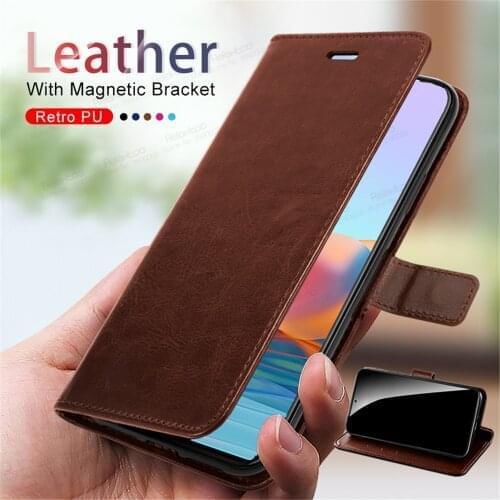 Leather Magnetic Flip Case For Xiaomi Redmi Note 10 Pro Xiomi Redme Nota 10Pro Note10 4G 10s Stand Wallet Phone Book Cover Coque