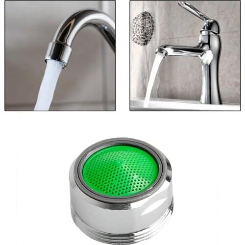 2.35mm Brass Water Saving Spout Faucet Tap Nozzle Aerator Filter Sprayer Hot