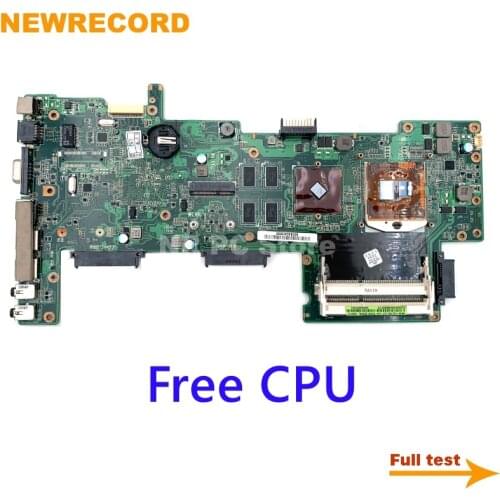 NEWRECORD Laptop Motherboard For Asus K72JR K72JK K72JU K72JT HM55 DDR3 HD5470 1GB Free CPU Main Board full test