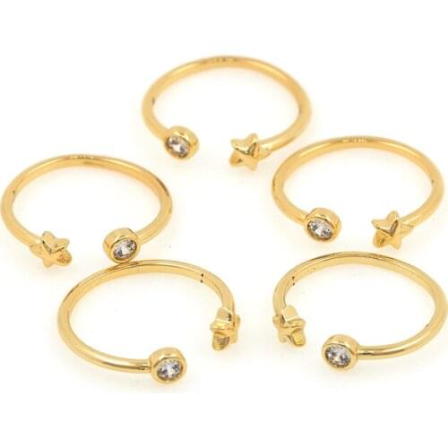 Кольца с кристаллами MicroAmoy China At AliExpress