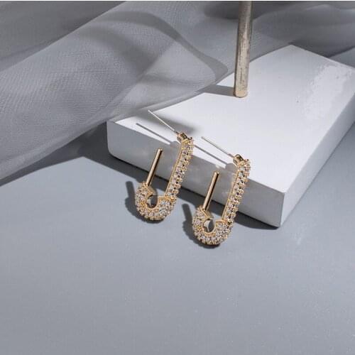 Fashion Earrings for Women Jewelry Piercing Brincos 2021 Trand Ear Cuff Woman Summer Ear Rings Statement Bijoux
