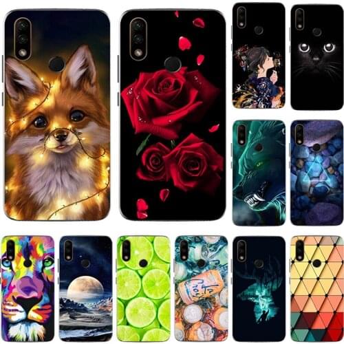 Cartoon Flower Animal Fruit Painting Soft TPU Phone Case for Lenovo A6 Note Cover silicone