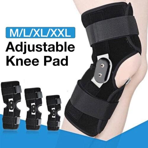 Non-slip Sports Knee Pad Elbow Support Pressurized Elastic Adjustable Knee Bandage Protective Wrist Wrap For Outdoor Sport