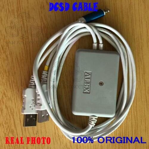 THE NEWEST DCSD Cable / dcsc cable Engineering Serial Port Cable to Enter Purple Screen foriPhone 7/7P/8/8P/XiPad to Write Data