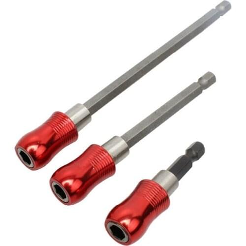 New 3PC/SET 1/4 Inch Hex Quick Release Electric Drill Electric screwdriver 60mm 100mm 150mm