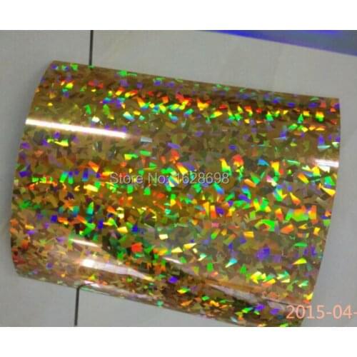 Newest free shipping Heat Transfer Vinyl Hologram DIY LOGO number on class or grade team shirt/clothes/ garments size: 48*200cm