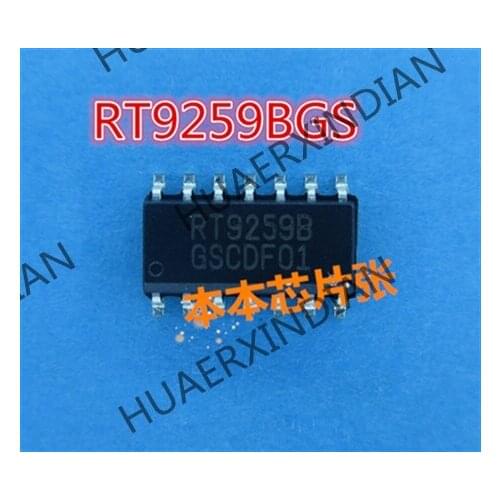New RT9259BGS RT9259B SOP14 2 high quality