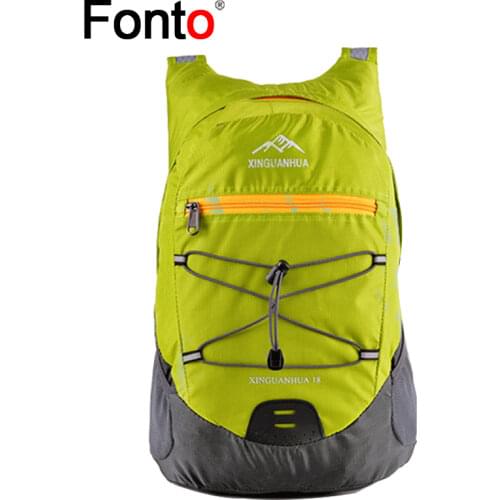 Outdoor Folding Backpack Waterproof Sports Bag Hiking Folding Backpack Hiking Bag