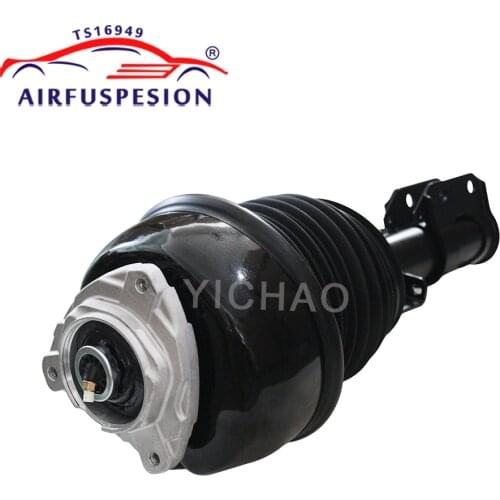 Front Left Air Suspension Strut W/ADS Fit for Mercedes W212 E300 E350 E400 E500 4-matic Air Shock Absorber 2123203338 2123201938