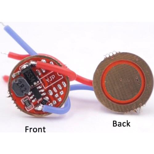 1mode 700mA 15mm 1.2v~4.2v driver board for IR UV Cree XP-G2 XP-E XR-E Q5 Ni-MH Li-ion Flashlight Circuit Board