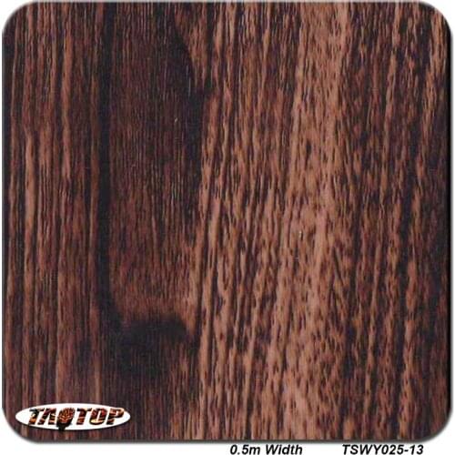 TSWY025-13 10m*0.5m New Pattern Wood Grain Hydro Graphic Water Transfer Printing Film