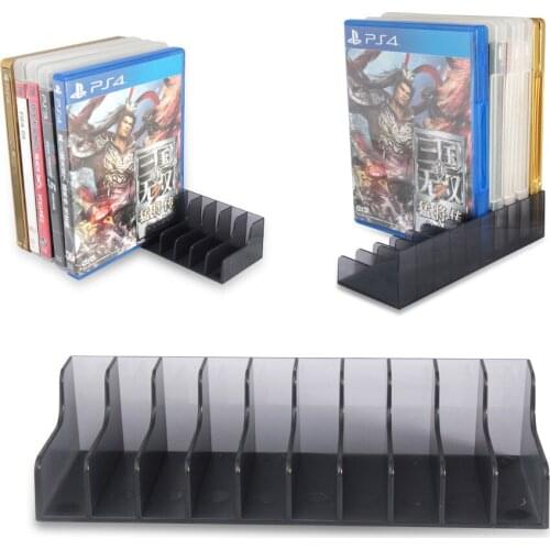 CD Stand For Sony PS4 Pro Slim Play Station Playstation PS 4 Video Game Discs Accessories Support Base Accesorios Bracket Mount