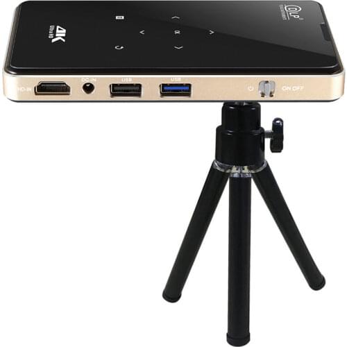 DLP 2020 NEW full HD projector Built-in Android 9.0 WIFI2.4G/5G 4000mAH Battery Portable Projector support 4K 1080P