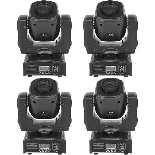 Professional DJ spot moving head light DMX 9/11 channels gobo lights 8 colors+8 gobo patterns stage lighting for DJ Disoc party