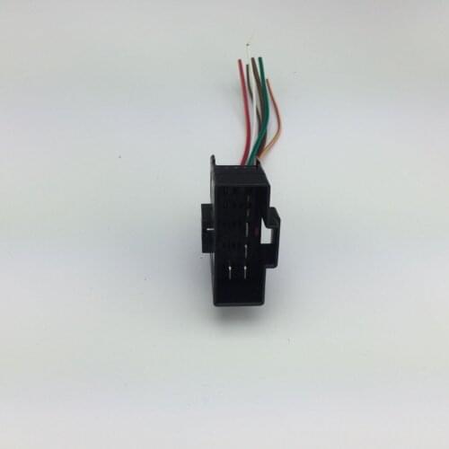 For VW Audi Tiguan Passat B7/CC Golf MK6 Seat Skoda Octavia Yeti Heated Plug Wiring Harness Connection 6 Pins 7L0 972 762