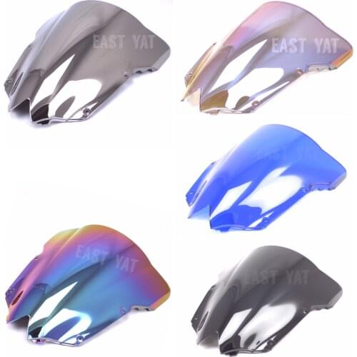 R6 2008 2009 windshield A variety of colors are available for Yamaha YZF 600 R6 2008 2009 motorcycle windshield