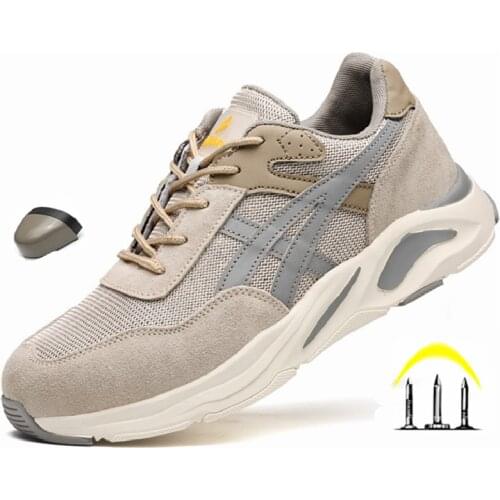 Unisex Work Safety Shoes Steel Toe Cap Boots Insulation 6KV Electrician Designer Shoes Construction Indestructible Sneakers