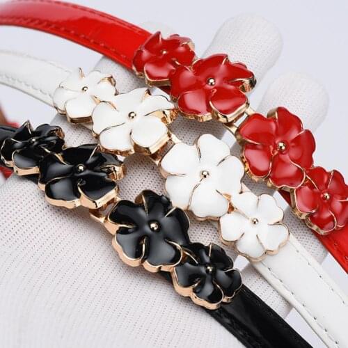 New Women Belt Luxury Chain Lightweight Elegant Dress Accessory Insert Buckle Alloy Skinny Belts ремень женский