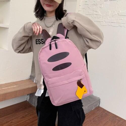 Oxford Backpack 2022 New Trend Women Backpack Wild Fashion Shoulder Bag Small Canvas Teen Girl School bag Mochilas Female
