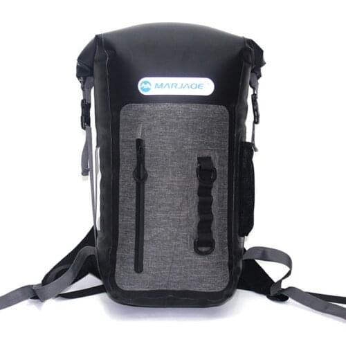 Outdoor River Trekking Waterproof Bag Camping Backpack Environmental TPU Kayak Drybag Rafting Ocean Pack Swimming Fishing Bag