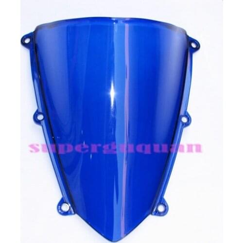 New bike Motorcycle motorbike Windshield Windscreen Blue For Honda CBR600RR CBR 600RR CBR 600 RR F5 2007-2011 2008 2009 2010