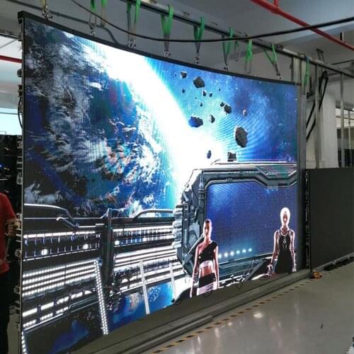 Indoor RGB 2mm SMD Hub75 Led Video Wall Panel Stage Concert Advertising Rental Led Display Screen P4 P3 P2.5 P2