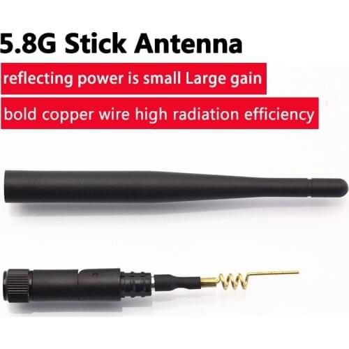 5.8G 5dB FPV SMA / RP-SMA Stick Omnidirectional Antenna for RC Drone Models Multicopter Goggles Transmissions DIY Parts