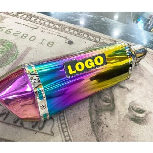 Motorcycle Exhaust Systems Pipe Muffler DB Killer nmax er6n cb1000r mt07 piaggio mp3 pcx125 tmax 500 msx125 hornet 600 r3 r25