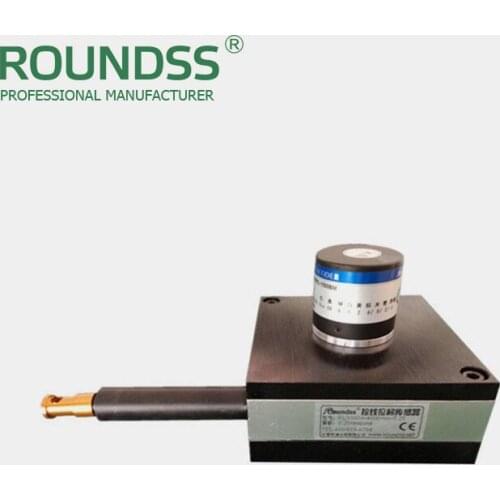 0-5 ohm Displacement Transducer wire draw Encoder analog String Encoder