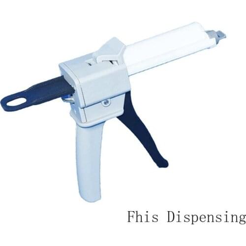 10:1 50ml AB Epoxy Glue Gun and Cones