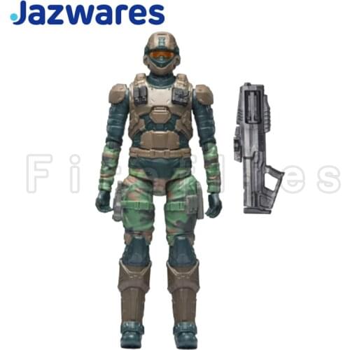 1/6 HALO 12inches Original Action Figure UNSC Marine Anime Movie TV Model For Gift Free Shipping