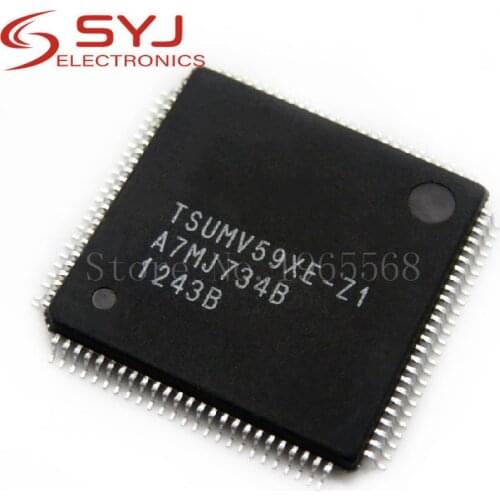 1pcs/lot TSUMV59XUS-Z1 TSUMV59XUS TSUMV59 TSUMV59XU-Z1 TSUMV59XUT-Z1 TSUMV59XE-Z1 TSUMV59XES-Z1 TSUMV59XES QFP-128 In Stock