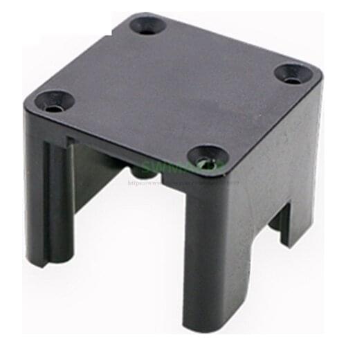1pcs X-motor Plastic bracket/motor shield, X-axis synchronous wheel protection for creality CR-10/Ender-3/3S 3D printer parts