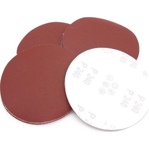 10pcs 6 inch 150mm Sanding Disc Polishing Pad Sander Paper 120-1000Grit Flocking Sandpaper for Abrasive Tools