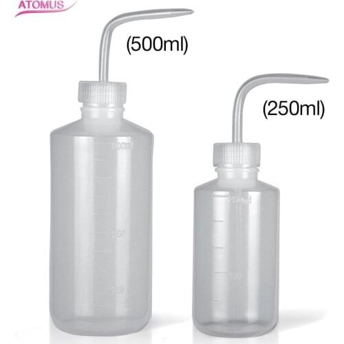 2pcs Squeeze Bottles Tattoo Supply Diffuser Green Soap Wash Bottle Non-Spray Lab Watering Flower Tattoo Accessories Oil Holder