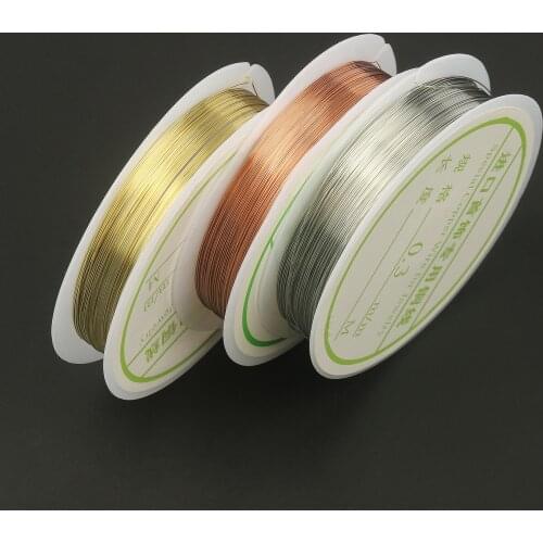 3Roll/Lot DIY Crystal Beading Stretch Cord Elastic Line,0.6/0.8/1mm Transparent Round Beading Wire/String/Thread Jewelry Making