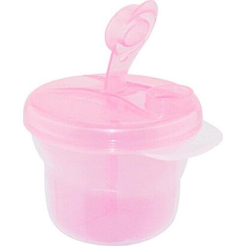 3 Grids Baby Travel Infant Milk Powder Formulas Dispenser Container Storage Feeding Box Infant Food Milk Feeding Powder Outdoor