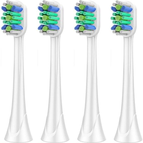 4x ToothBrush brush Heads For Sonicare HX6411 HX6511 HX6530 HX6710 HX6730 HX6530 HX6920 HX6930 HX6902 HX6910 HX6932 R710 HX9332