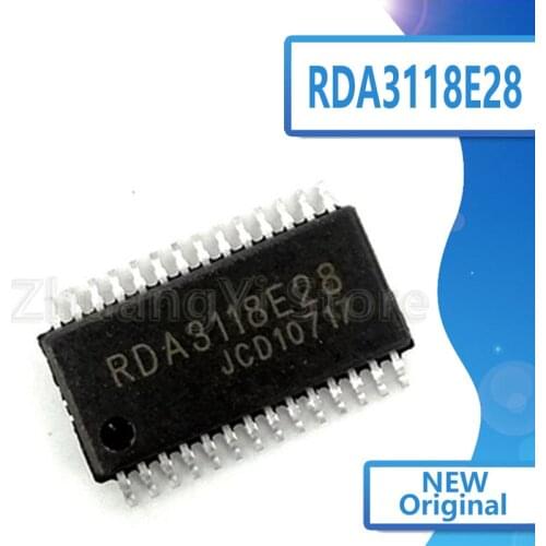 1 PCS RDA3118 RDA3118E28 sound chip strips imported chip, quality assurance