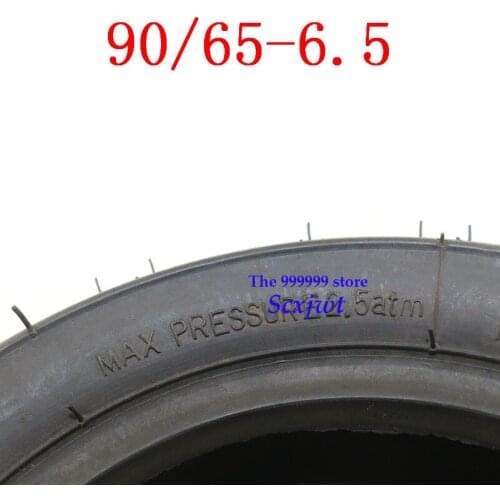 90/65-6.5 Mini motorsport mini car gasoline skateboard tyre 90/65-6.5 inch tubeless vacuum pneumatic tire