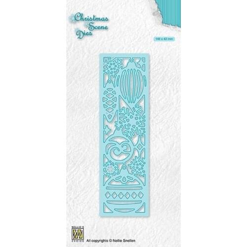 AliliArts Metal Cutting Dies Christmas Baubles diy Scrapbooking Photo Album Decorative Embossing PaperCard Crafts Die 2020