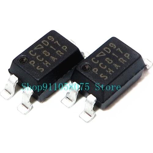 Free freight PC817C PC817 SOP-4 50pcs