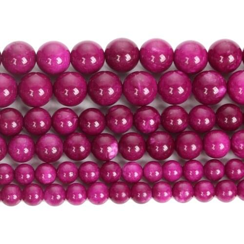 Natural Stone Beads Sugilite Stone Round Loose Beads For Jewelry Making DIY Bracelets Necklace Accessories Beads 4/6/8/10/12MM
