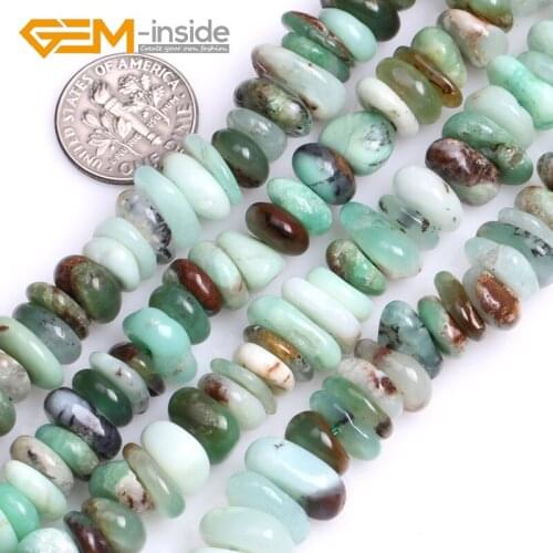 8x12mm 10x12mm Natural Australian Jades Pink Argentinan Stone Heishi Spacer Beads for Jewelry Making Beads Strand 15 Inches