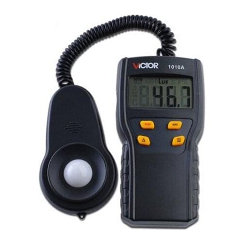 VC1010A 50000 Lux Digital Light Meter Luxmeter Meters Luminometer Lux Tester
